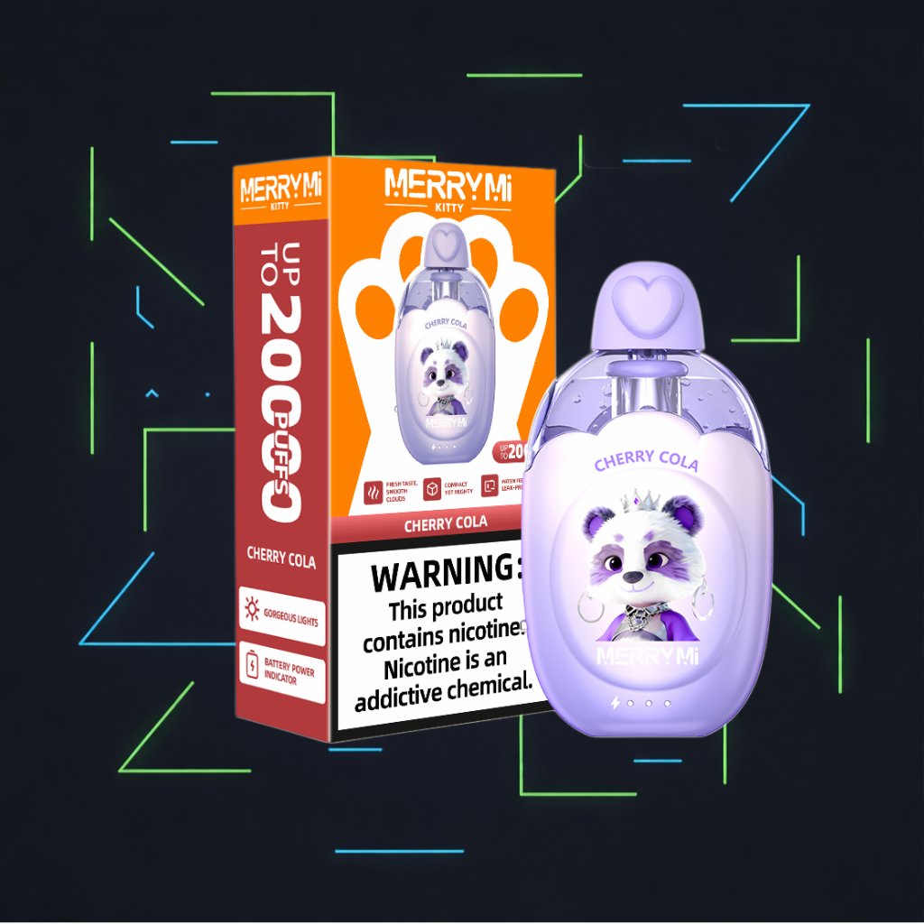 MerryMi Kitty 20K – Cherry Cola