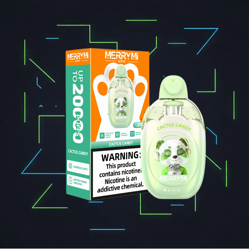 MerryMi Kitty 20K – Cactus Candy