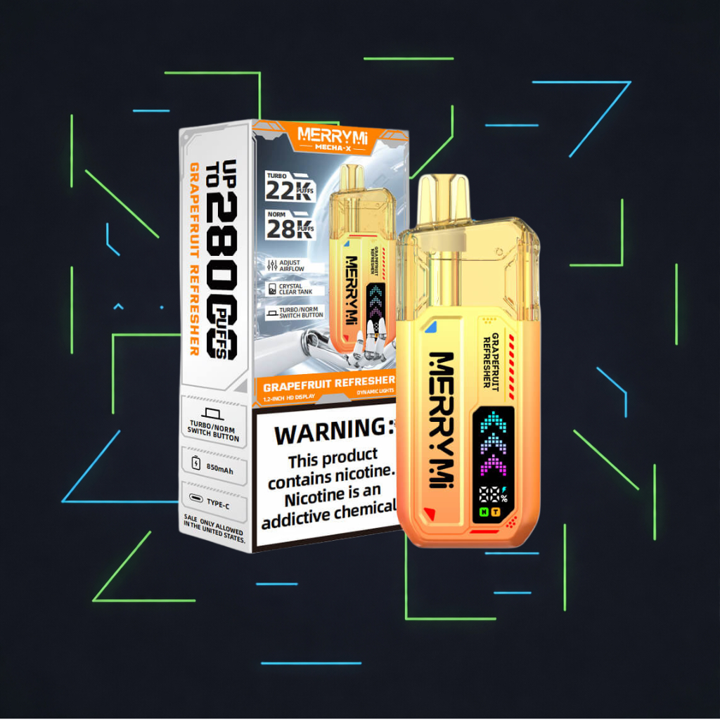 MerryMi Mecha X 28K – Grapefruit Refresher