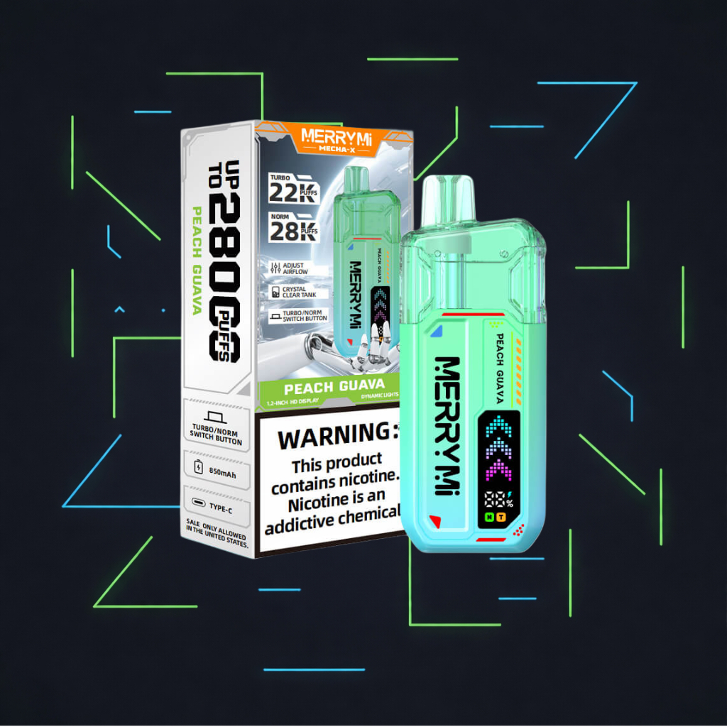 MerryMi Mecha X 28K – Peach Guava