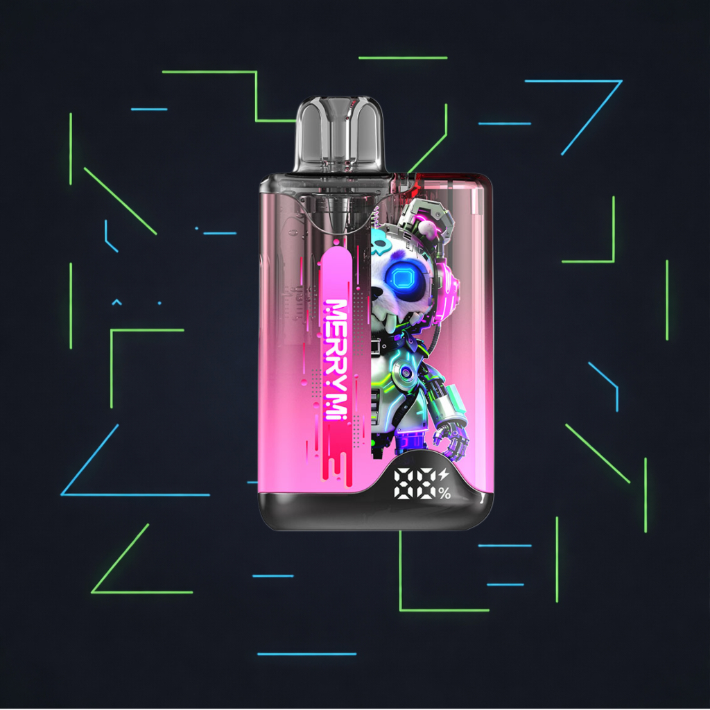 MerryMi Panda Pod 66K – Mixed Berry & Strawberry Kiwi