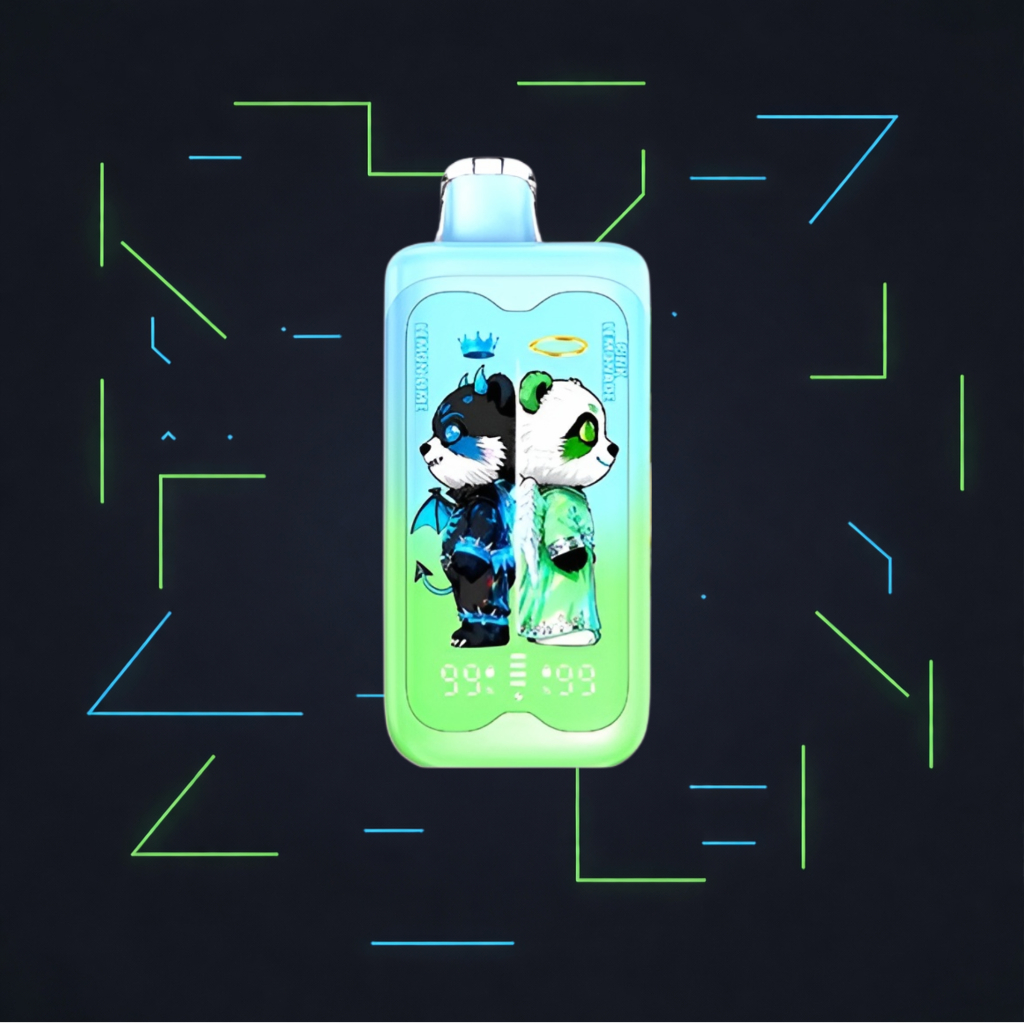 MerryMi Panda Twins 40K – Lemon Lime & Pink Lemonade