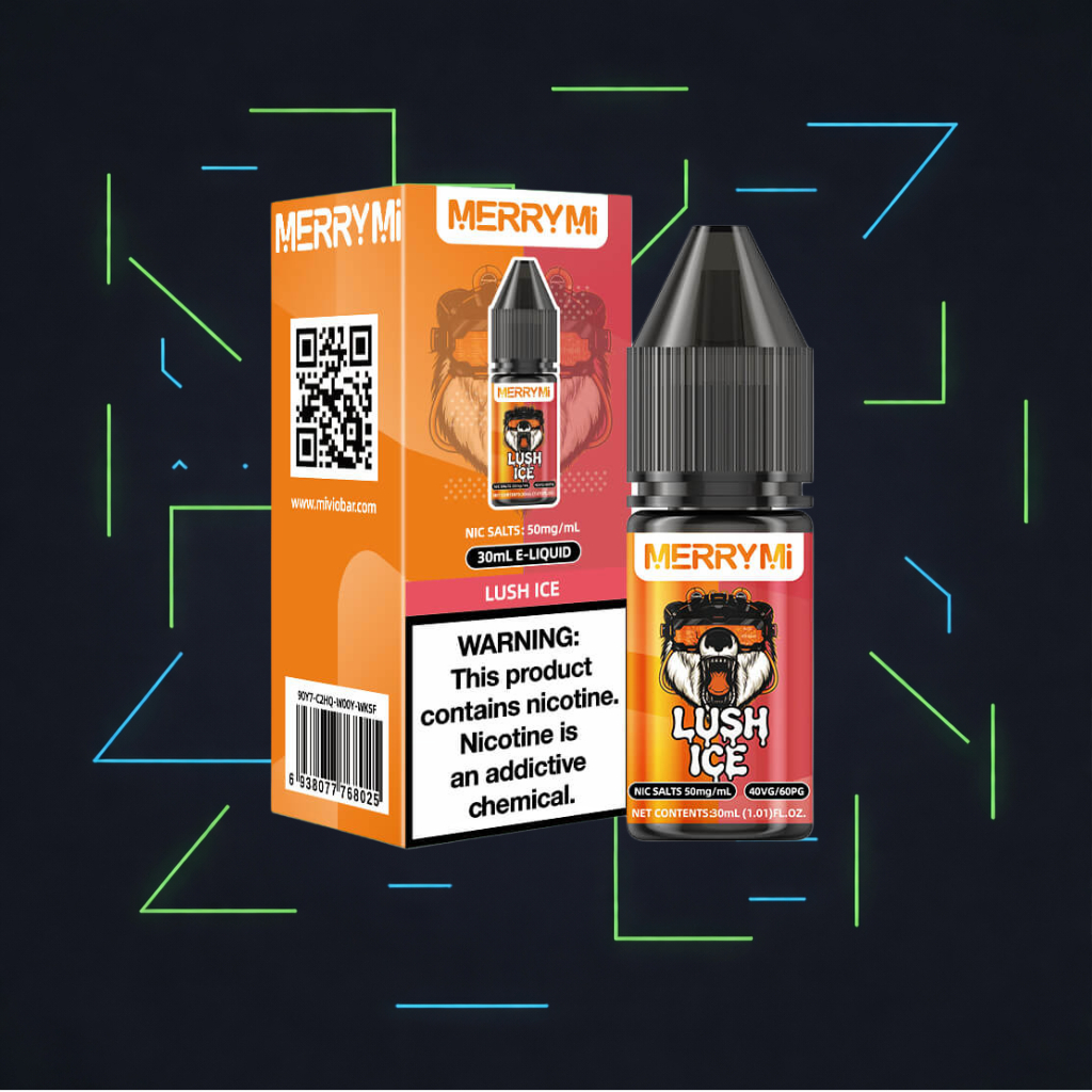 MerryMi Salts 30ml – Lush Ice