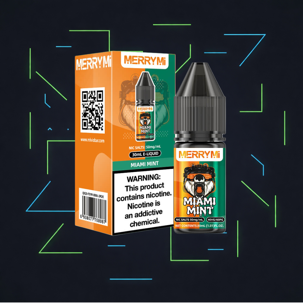 MerryMi Salts 30ml – Miami Mint